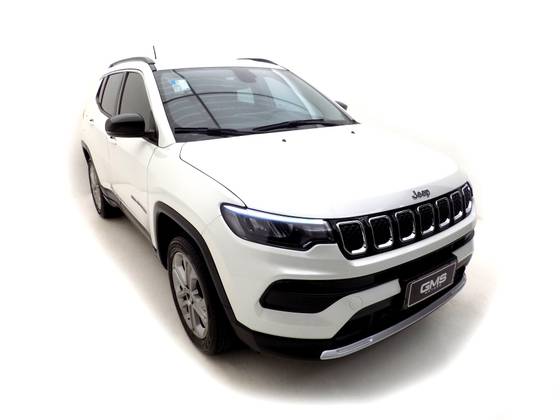 JEEP COMPASS 1.3 T270 TURBO FLEX LONGITUDE AT6 JEEP COMPASS 1.3 T270 TURBO FLEX LONGITUDE AT6